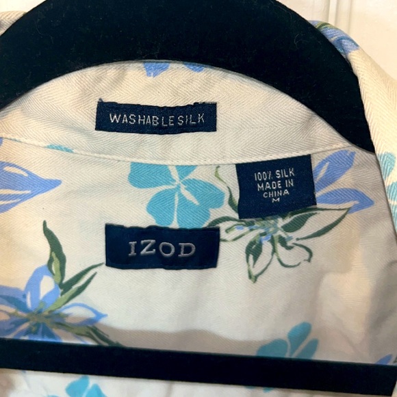 Washable Silk Shirt - Picture 3 of 3